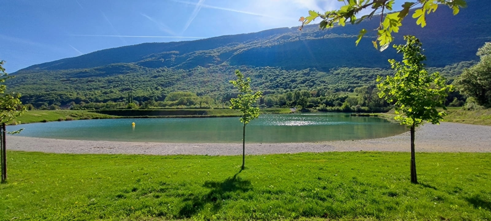 Plan d'eau d'Anglefort