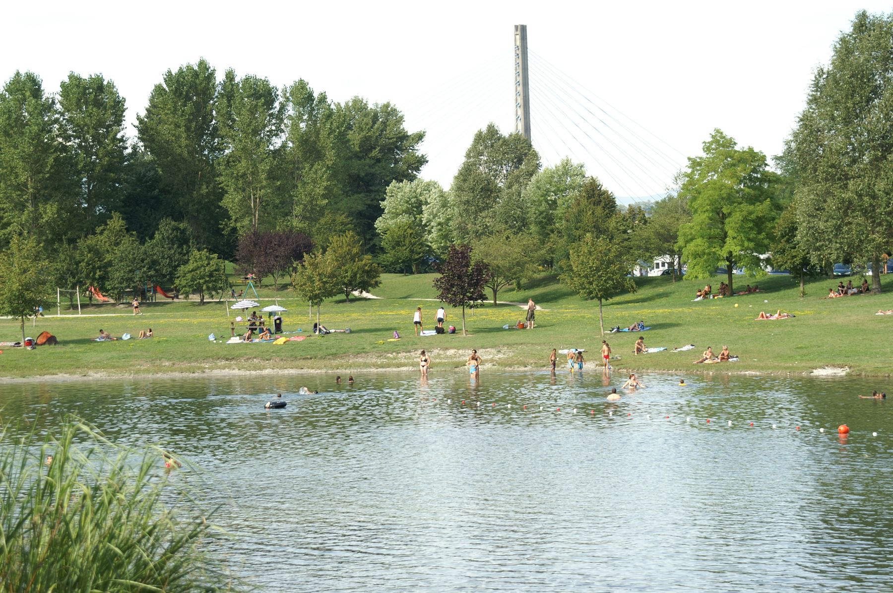 Base nautique Seyssel