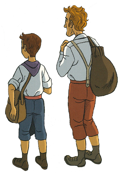 Jean et Tonton
