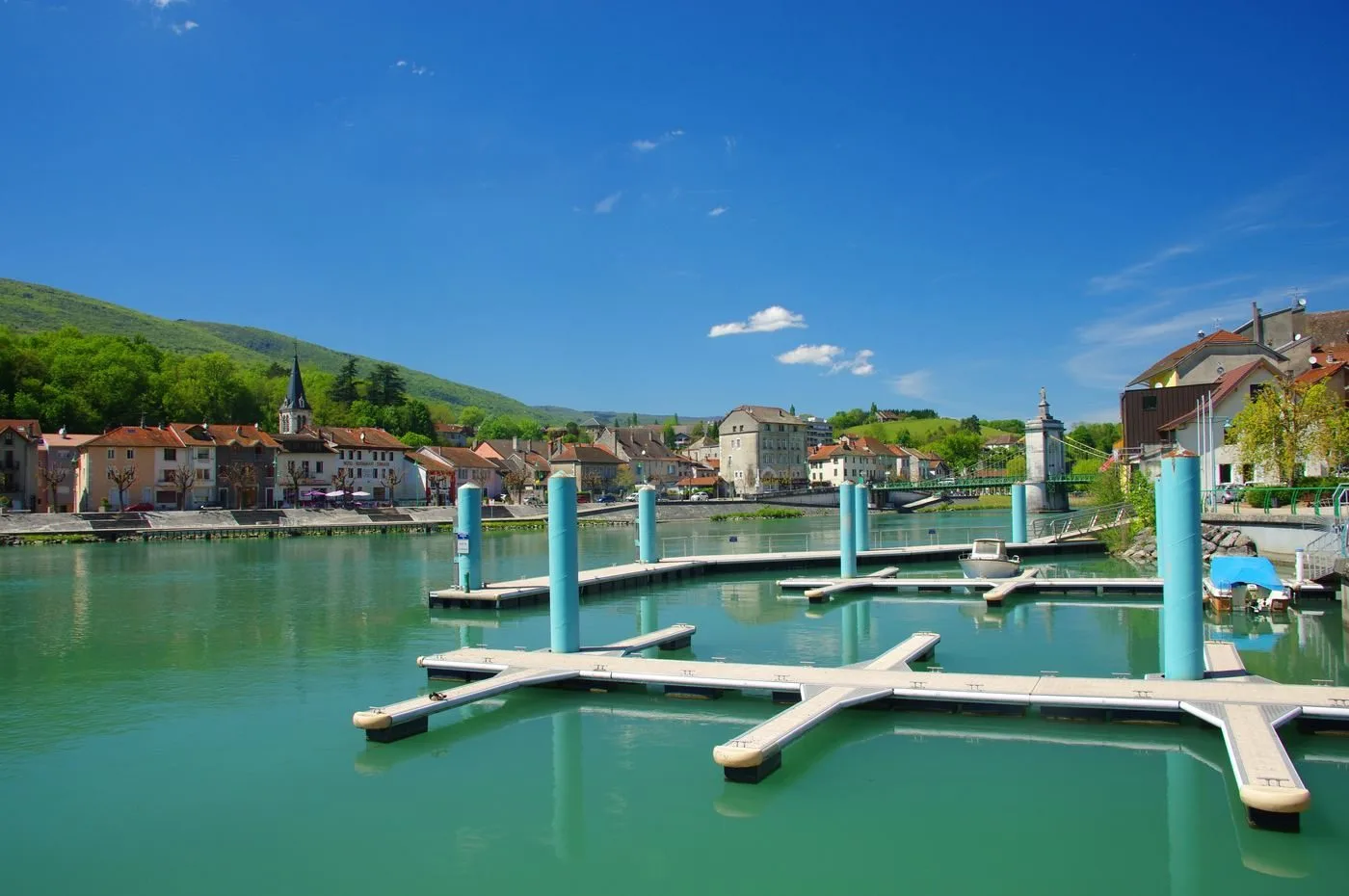 Port Gallatin — Seyssel (74910)