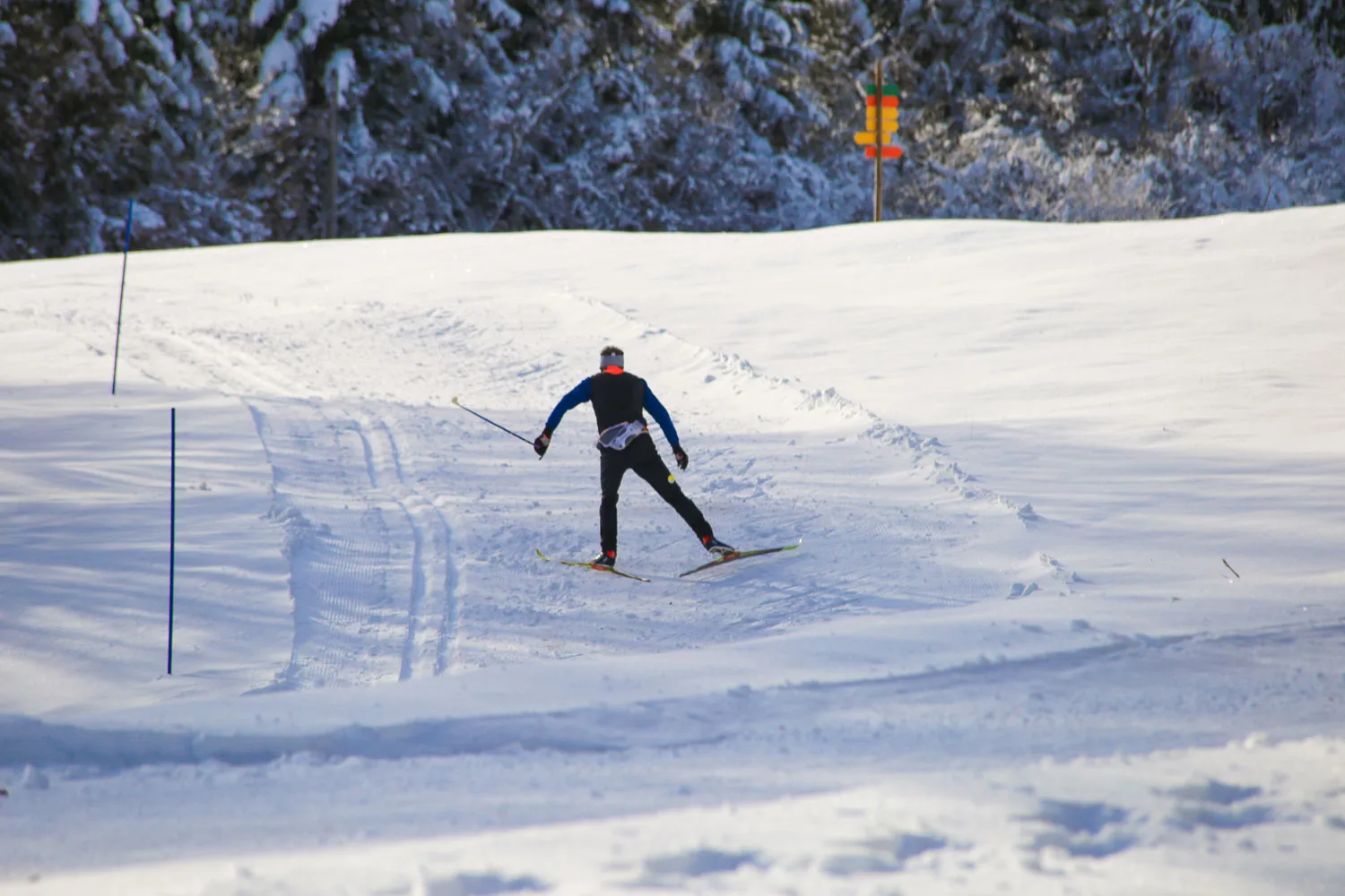 Ski de fond Sur-Lyand